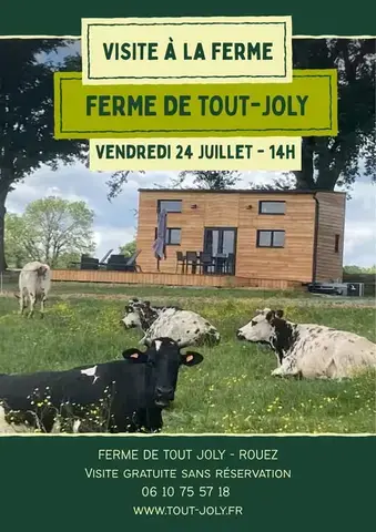 Visite de la Ferme de Tout Joly