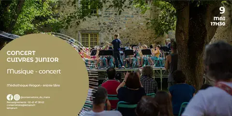 Concert cuivres junior