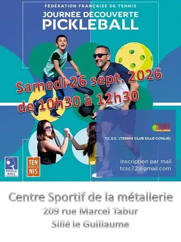 Journée découverte Pickleball