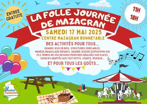 La folle journée de Mazagran