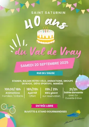 40 ans du Val de Vray