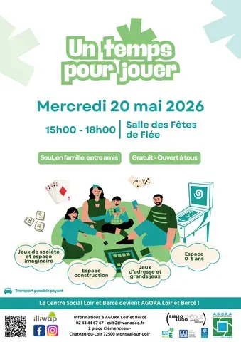 Un temps pour jouer
