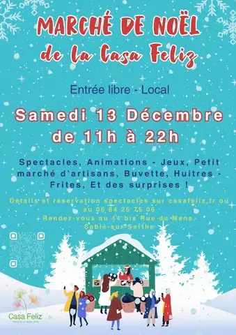 Marché de Noël de la Casa Feliz