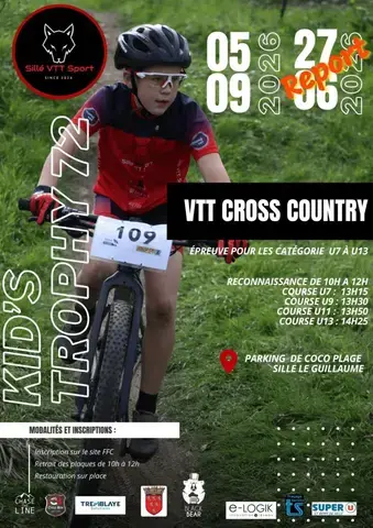 Coupe régionale VTT & Kid’s Trophy VTT