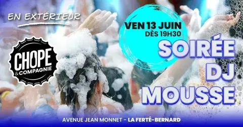 Soirée DJ Mousse