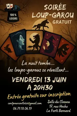 Soirée Loup Garou