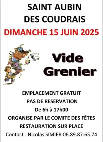 Vide greniers, brocante