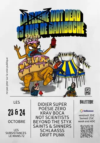 15 ans de bamboche