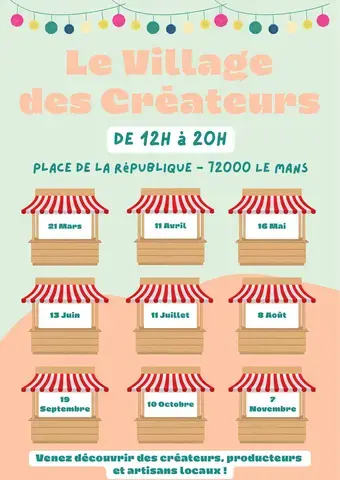 Le village des créateurs