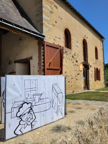Visite contée du Moulin
