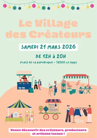 Le village des créateurs