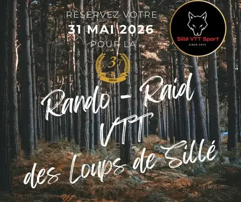 Raid VTT des Loups de Sillé