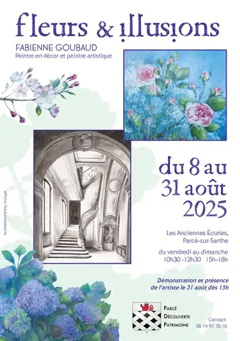 "Fleurs et Illusions" Fabienne Goubaud