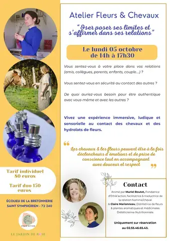 Atelier Fleurs & Chevaux