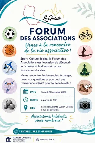 Forum des associations de La Quinte