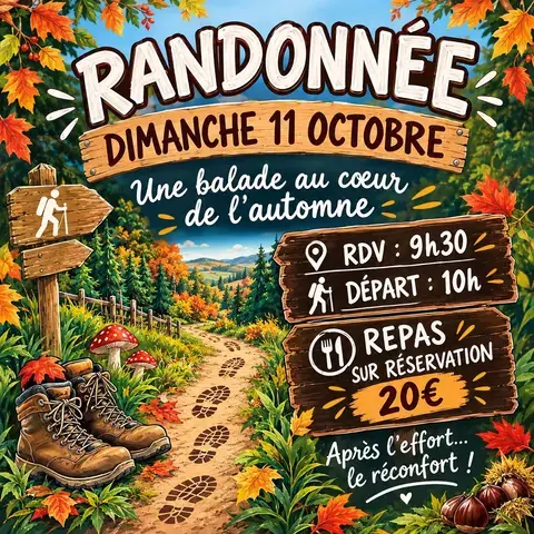 Randonnée - Au III Seigneurs