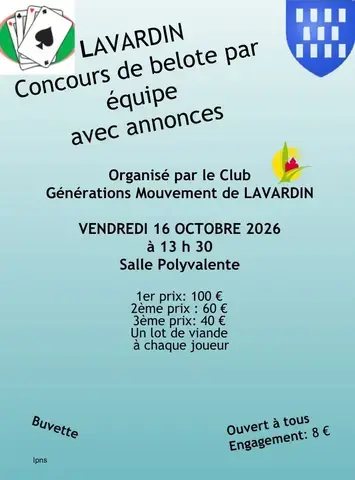 Concours de belote
