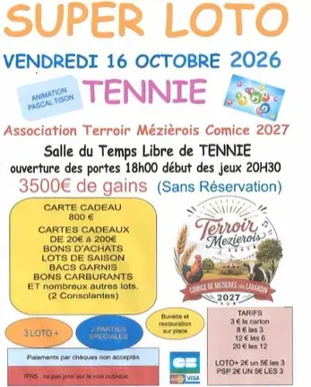 Super Loto - Tennie