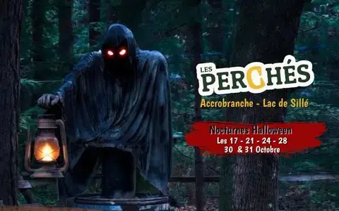 Les Perchés - Nocturnes Halloween