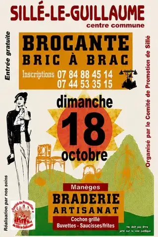 Brocante - Sillé-le-Guillaume