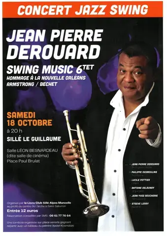 Concert jazz swing