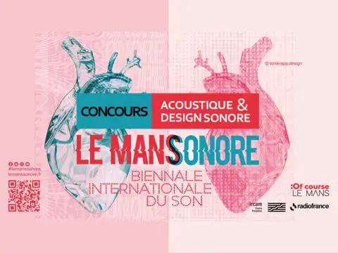 Concours Acoustique & Design Sonore 2026 : Cérémonie de remise des Trophées