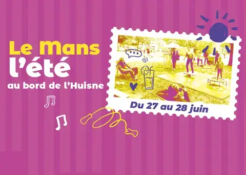 Le Mans, l’été au bord de l’Huisne