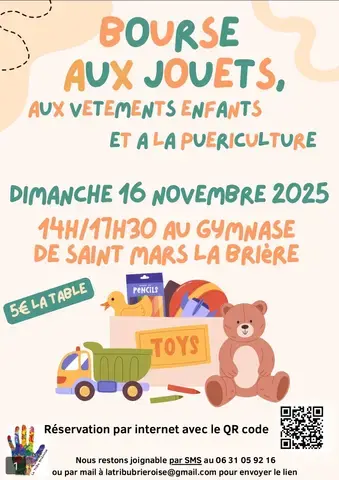 Bourse aux jouets