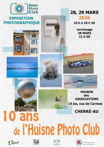 Exposition Photographique 10 ans du Club Photos