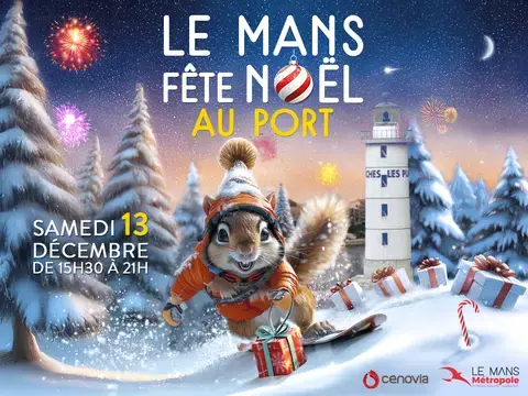 Le Mans Fête Noël au Port