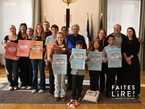 Concours de lecture à voix haute “Qui a lu lira” - Remise du Prix Daniel Pennac