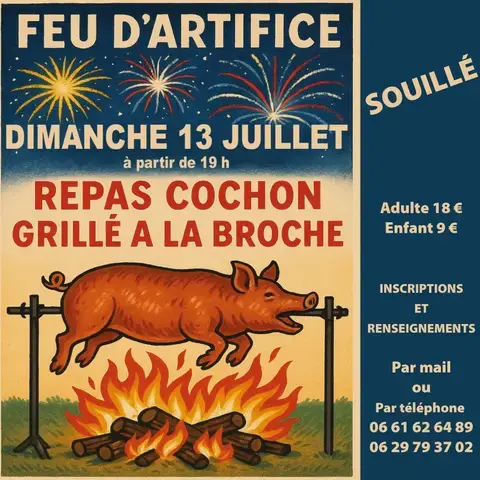 Fête Nationale à Souillé