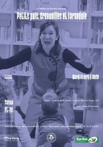 Petits pois, grenouilles et farandole