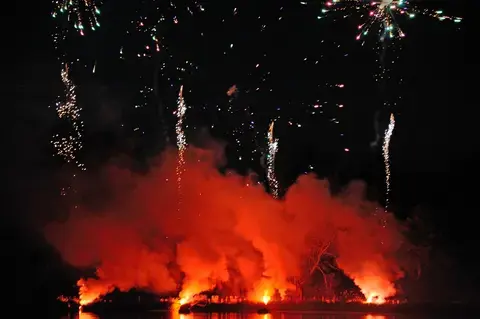Festivités du 14 juillet à Mamers