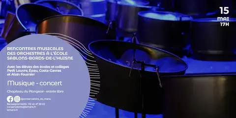 Rencontres musicales des Orchestres à l'École - Sablons-bords-De-L'Huisne