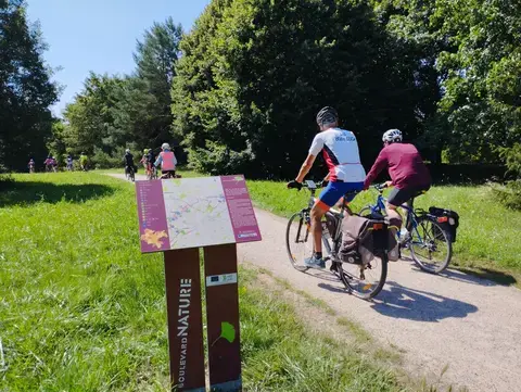 BOULEVARD NATURE, le tour complet VTC, avec Cyclamaine