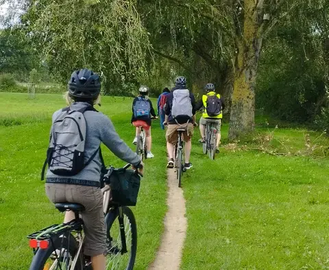 VTC avec Cyclamaine : vers Souligné sous Ballon