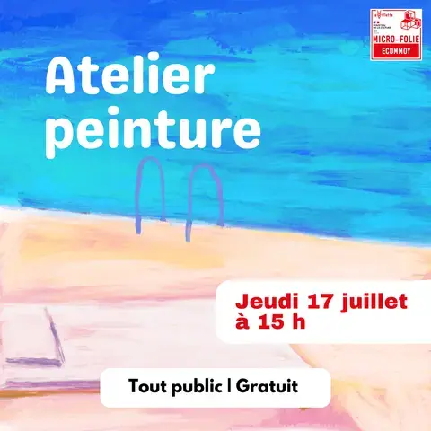 Atelier peinture