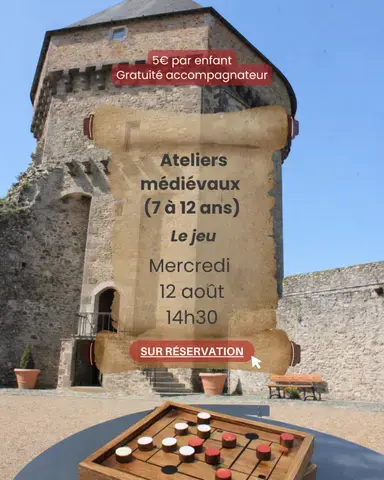 Les Ateliers Médiévaux (7-12 ans) : Le jeu