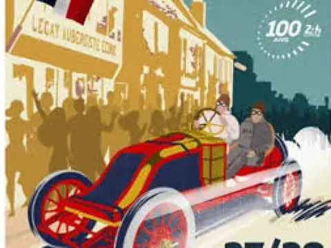 1906 Dans le Rétro