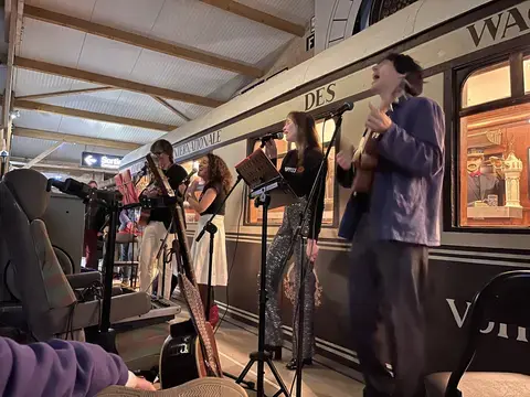 Nuit des musées au Muséotrain