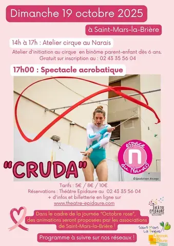 "Cruda" solo acrobatique !