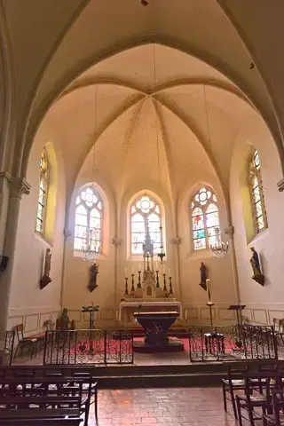 Visite de l'église de La Quinte