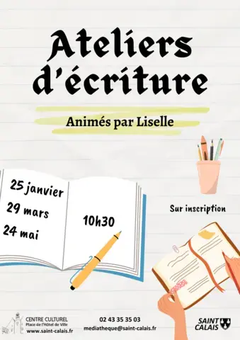 Atelier d'écriture