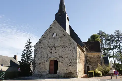 Journées du patrimoine - église