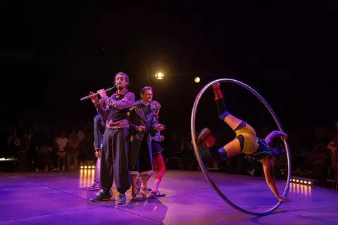 Rendez-vous avec le Cirque Baraka