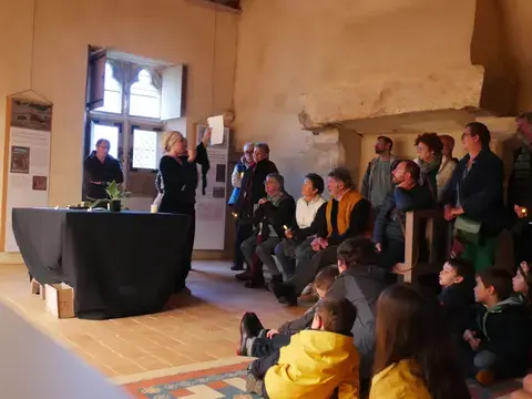 Visite nocturne "La Nuit au Moyen Âge"
