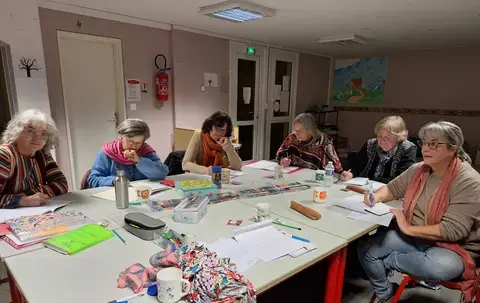 Atelier d'écriture avec l'auteure Marguerite Rossignol