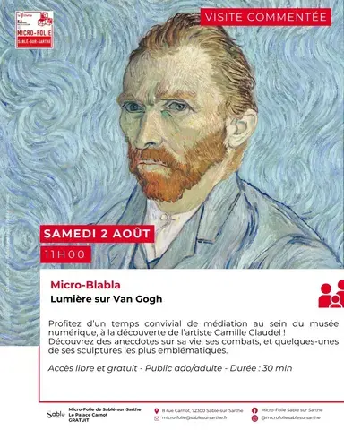 Micro-blabla : Vang Gogh