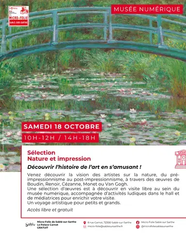 MUSÉE NUMÉRIQUE – Nature & Impression
